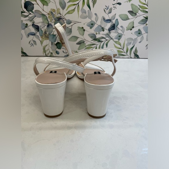 White Nine‎ West Shoes Women’s Size 7 - Picture 4 of 8